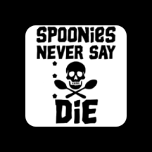 Never Say Die Magnet
