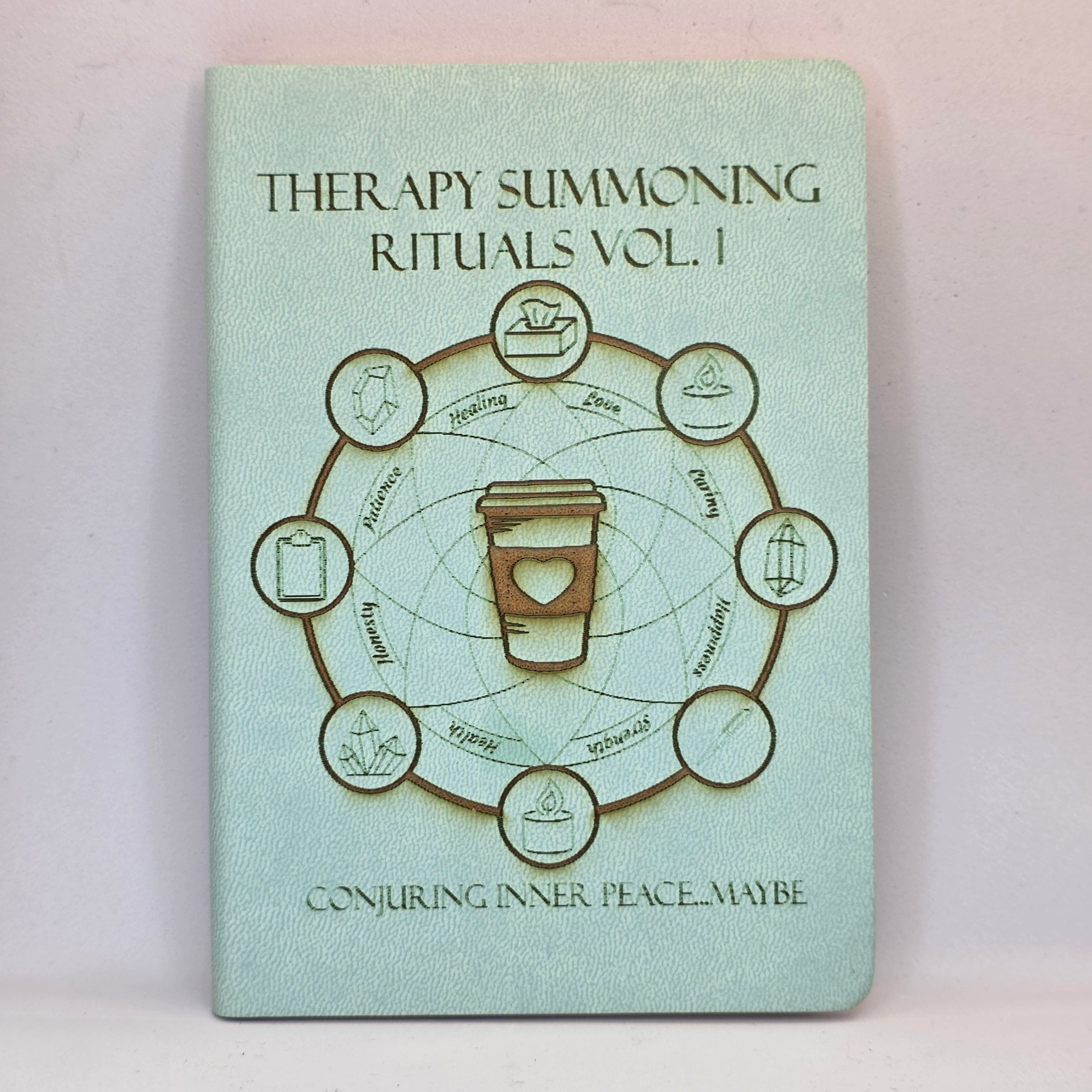 Therapy Rituals Small Journal