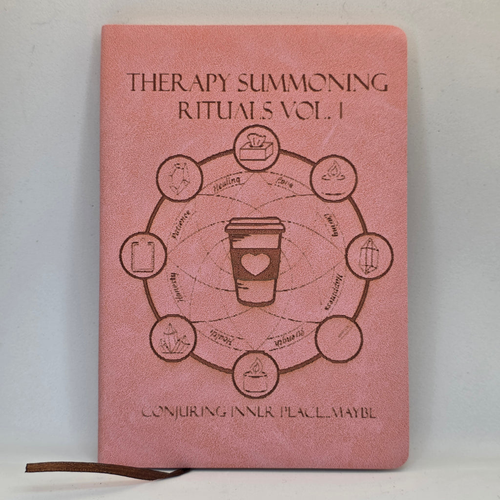 Therapy Rituals Small Journal
