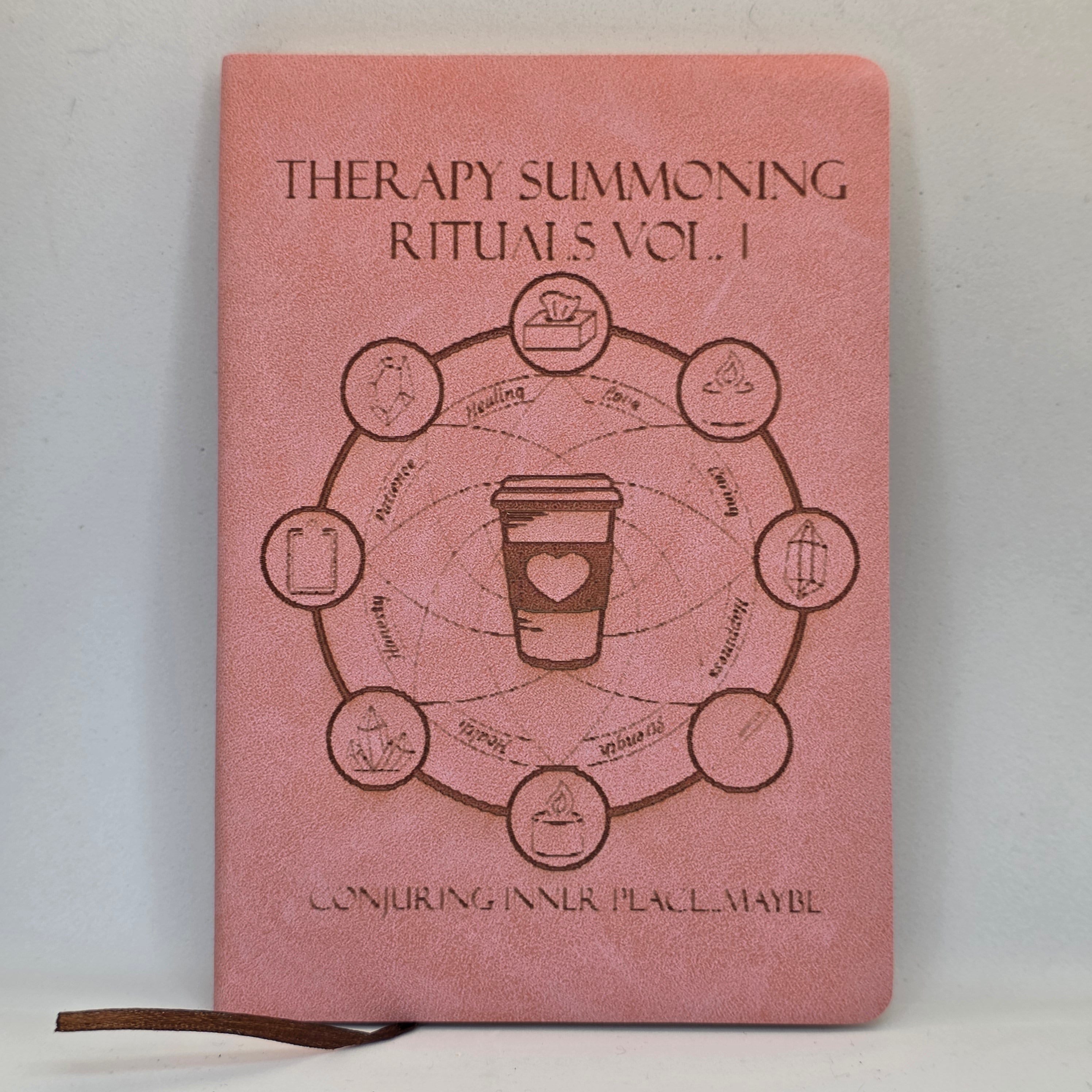 Therapy Rituals Small Journal
