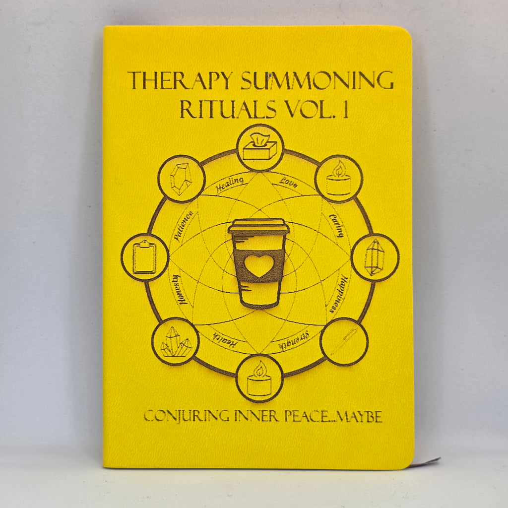 Therapy Rituals Small Journal