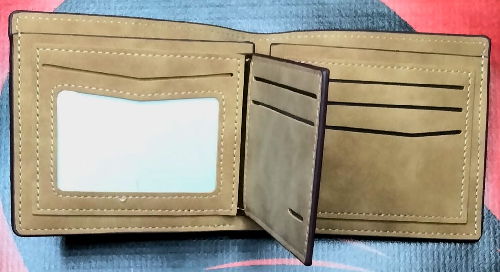 Wallet- Two Tone