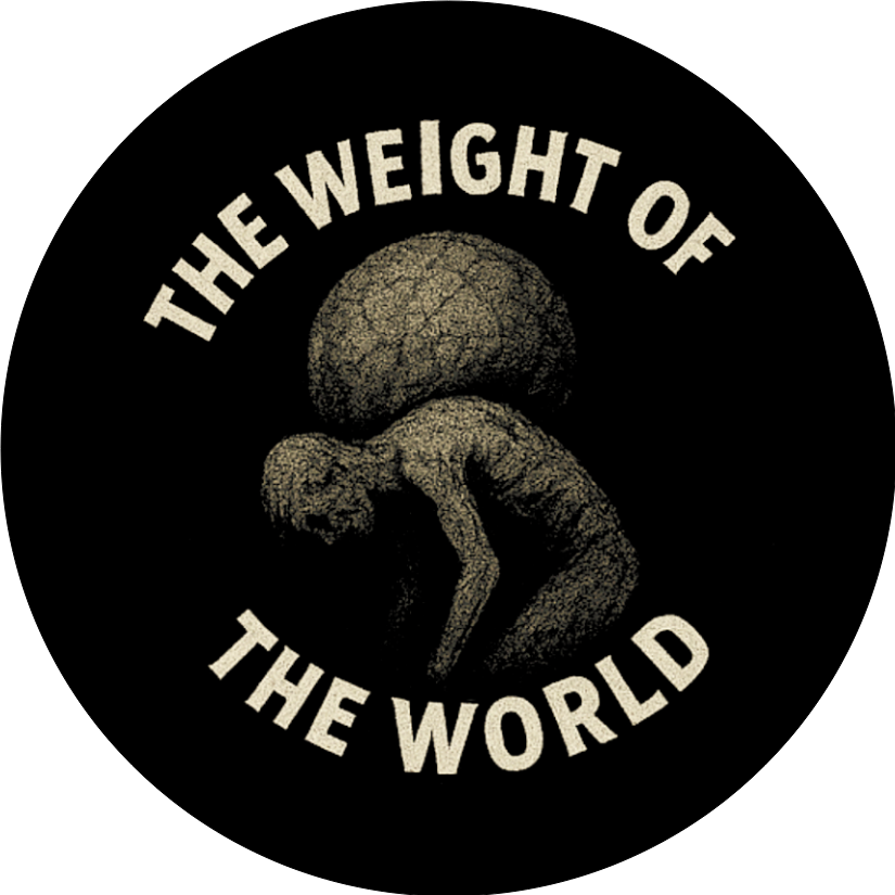 Weight Of The World Bottle Opener