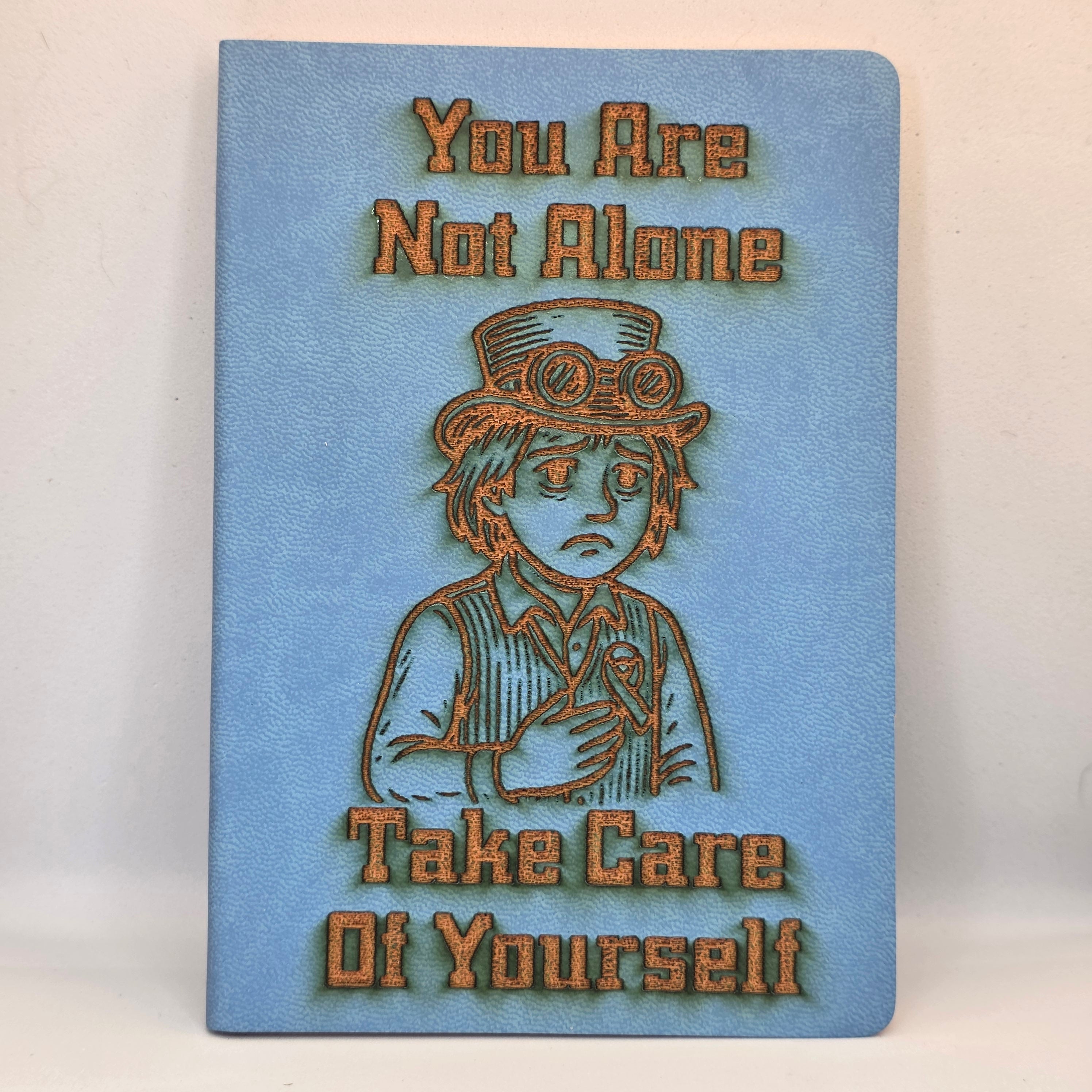 You Are Not Alone Small Journal