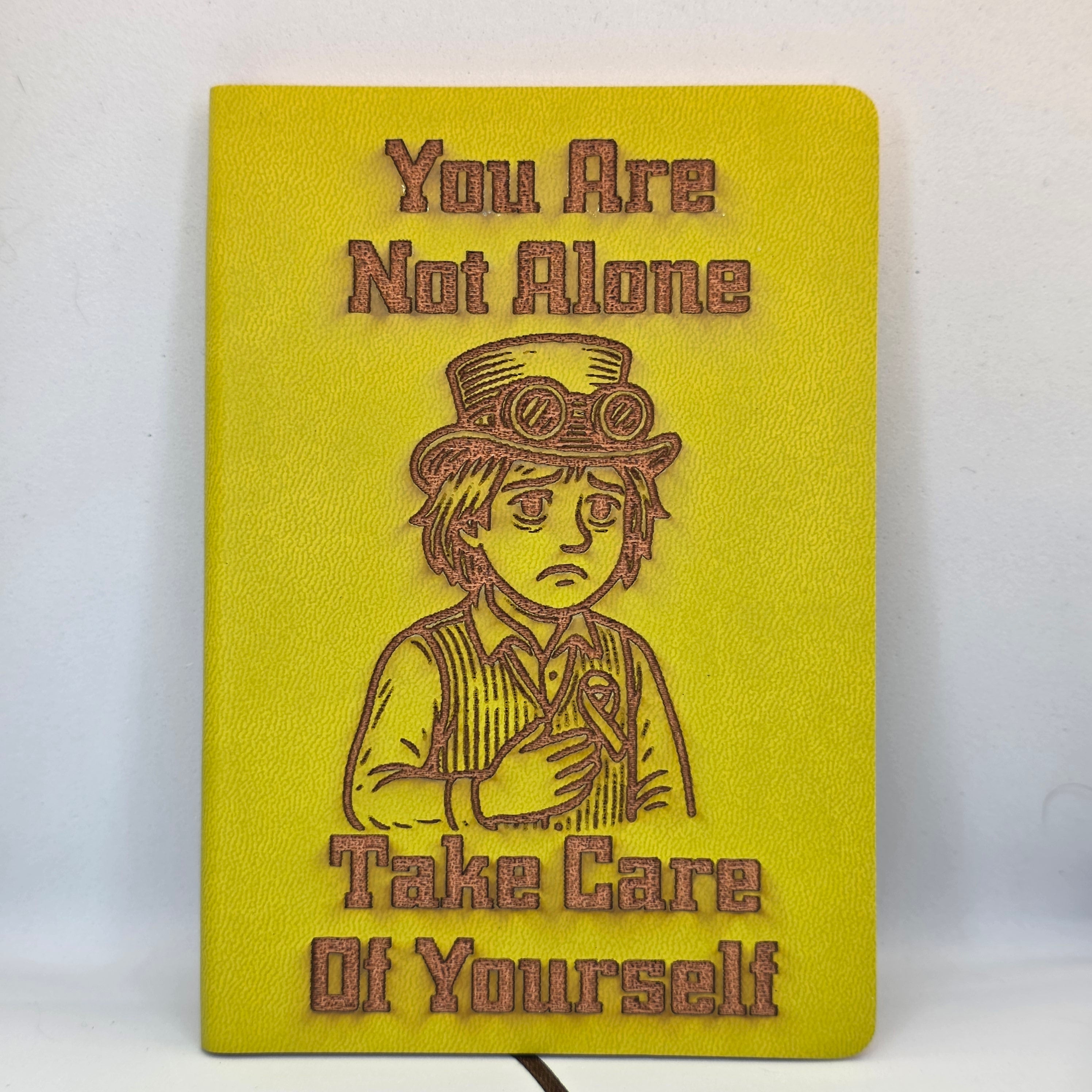 You Are Not Alone Small Journal