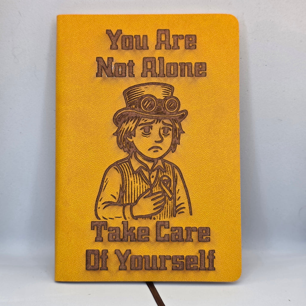 You Are Not Alone Small Journal