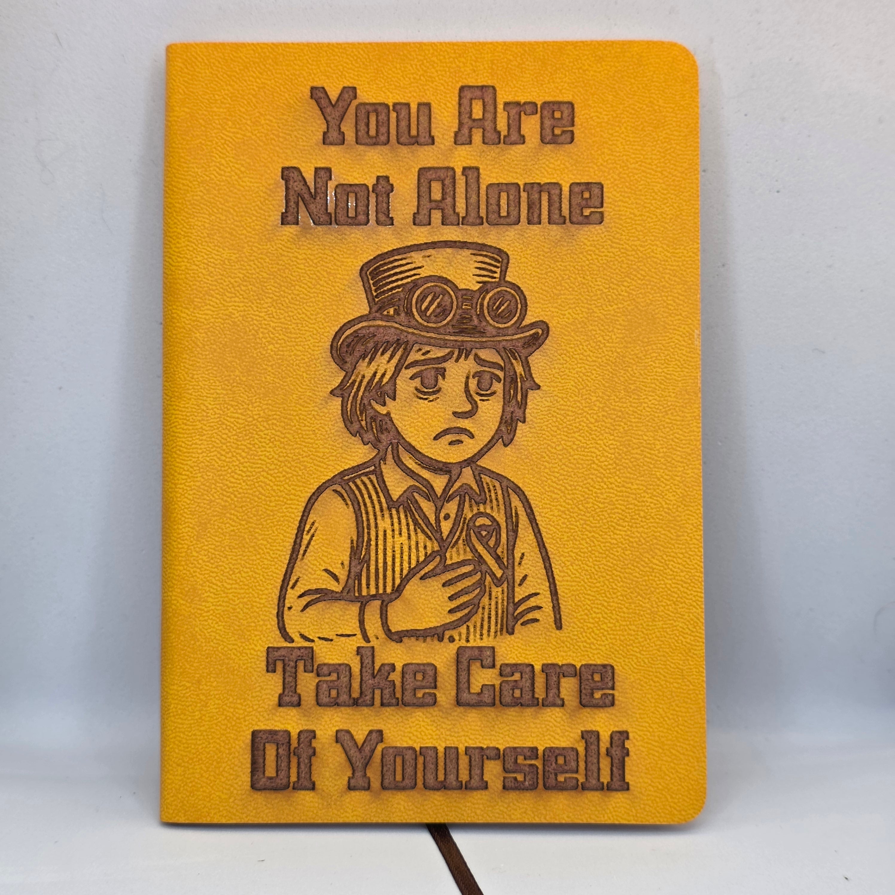 You Are Not Alone Small Journal
