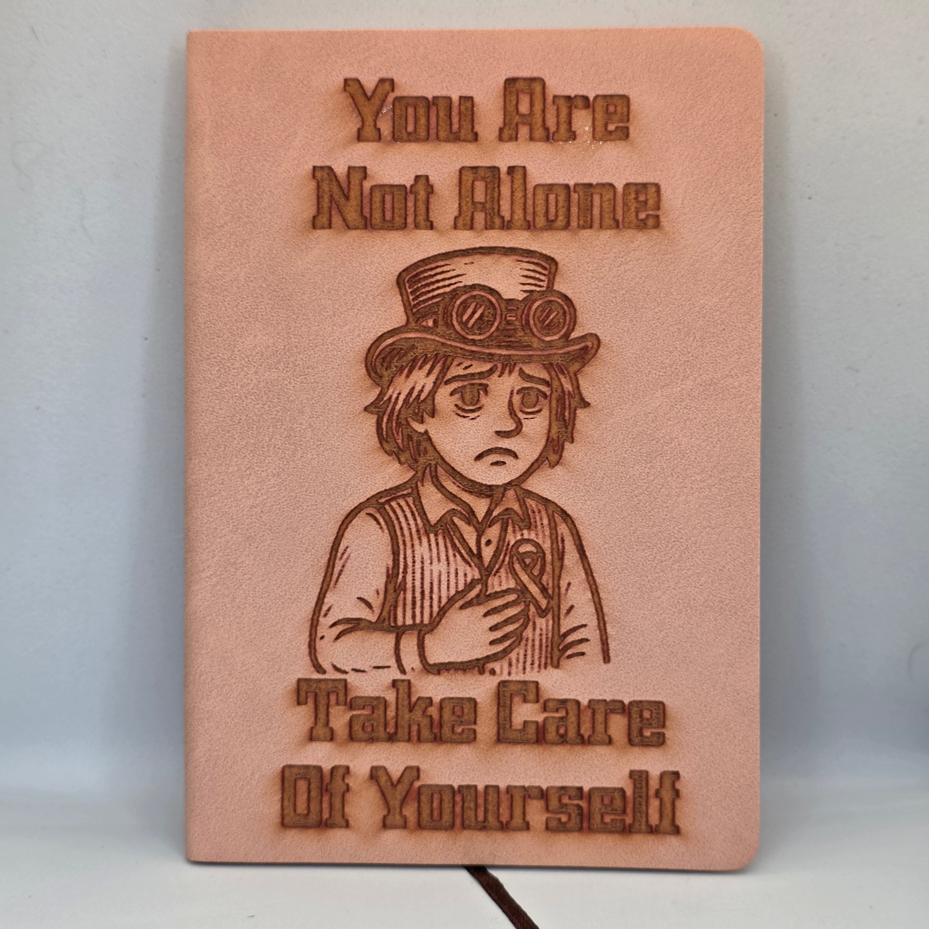 You Are Not Alone Small Journal