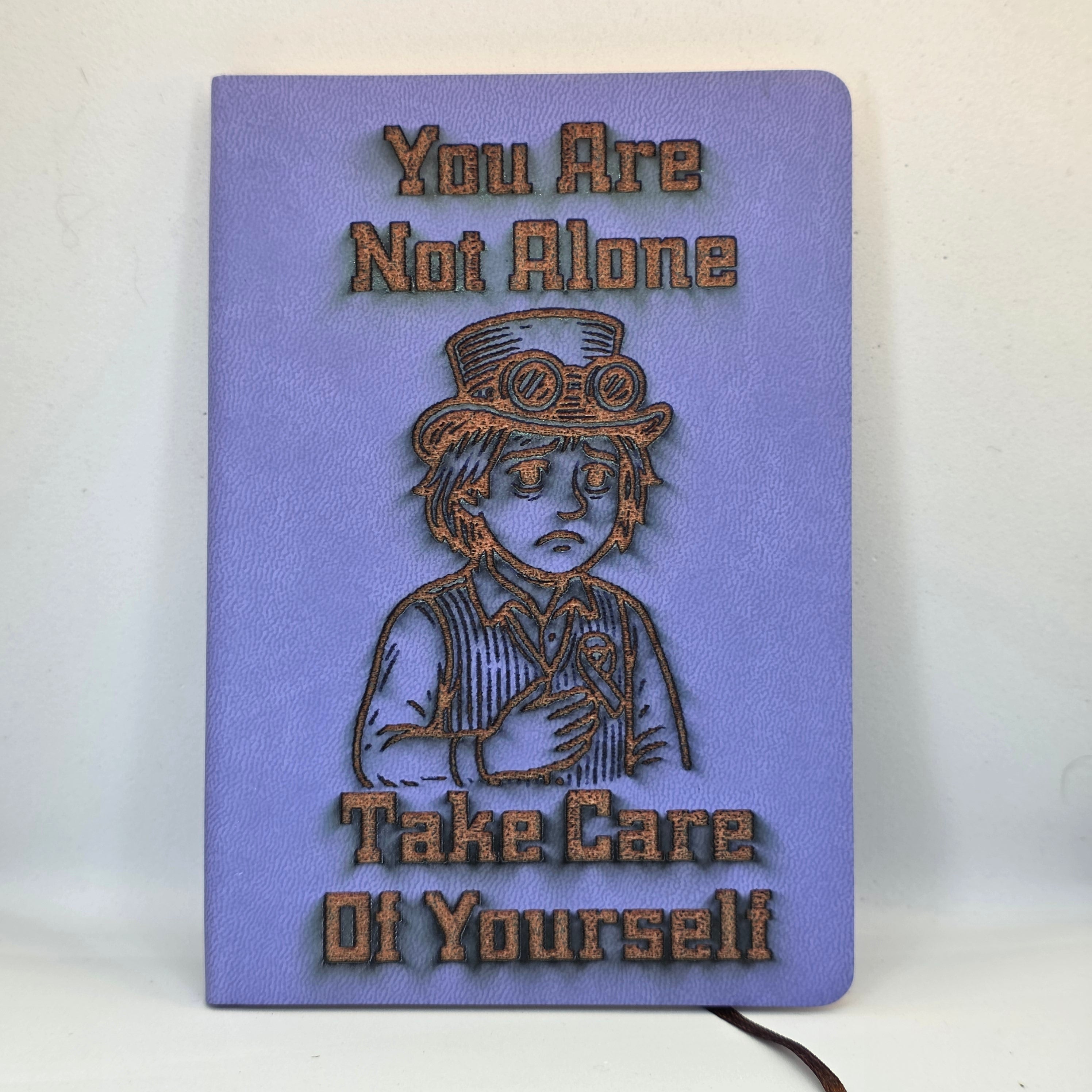 You Are Not Alone Small Journal